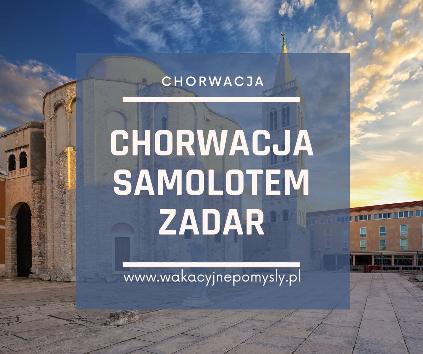 Chorwacja Samolotem: Lotnisko Zadar – Twój Przewodnik