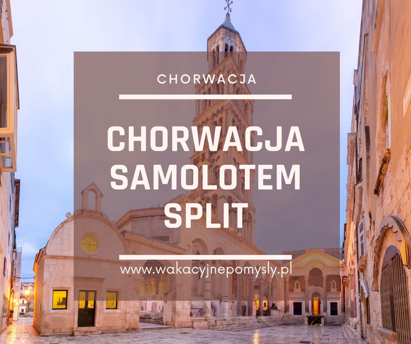 Chorwacja Samolotem: Lotnisko Split – Przewodnik