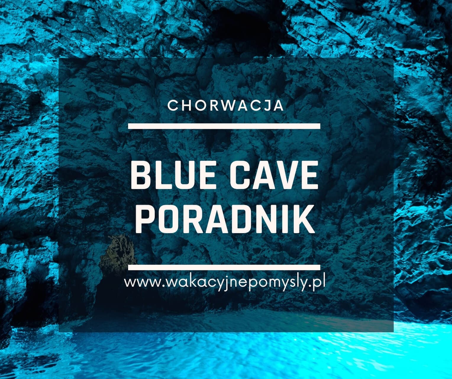 Blue Cave: Podróż do Serca Błękitnej Jaskini na Wyspie Biševo w Chorwacji