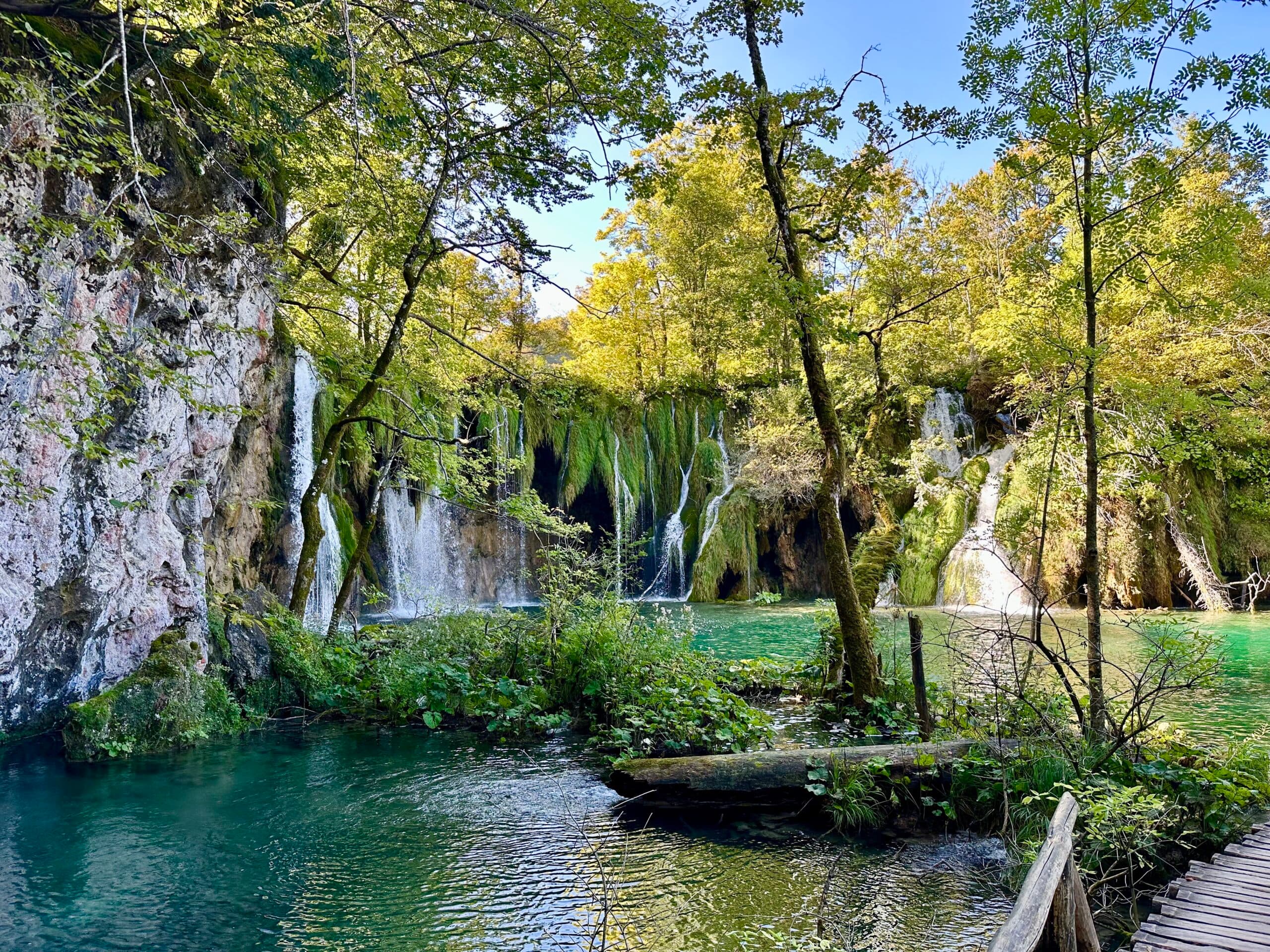 Split i Trogir: Wycieczka do Jezior Plitwickich z przewodnikiem