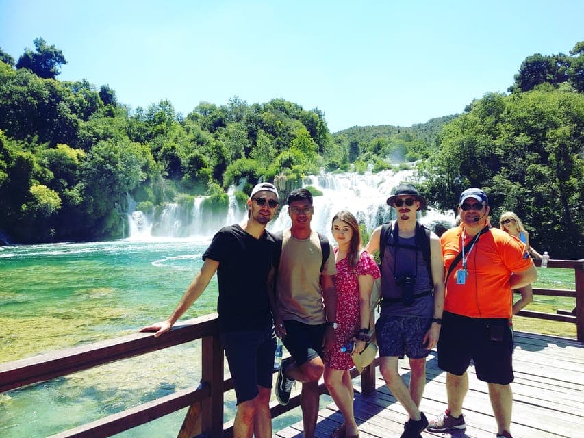 Split i Trogir: Wycieczka do Wodospadów Krka z przewodnikiem i degustacją wina - 4