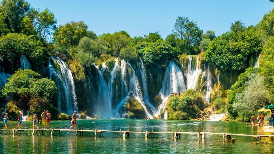 Omiš: Wycieczka do Bośni i Hercegowiny – Mostar + wodospady Kravica - 4