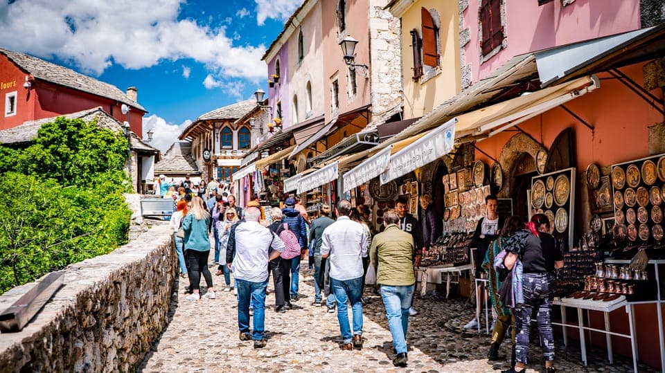 Omiš: Wycieczka do Bośni i Hercegowiny – Mostar + wodospady Kravica - 8