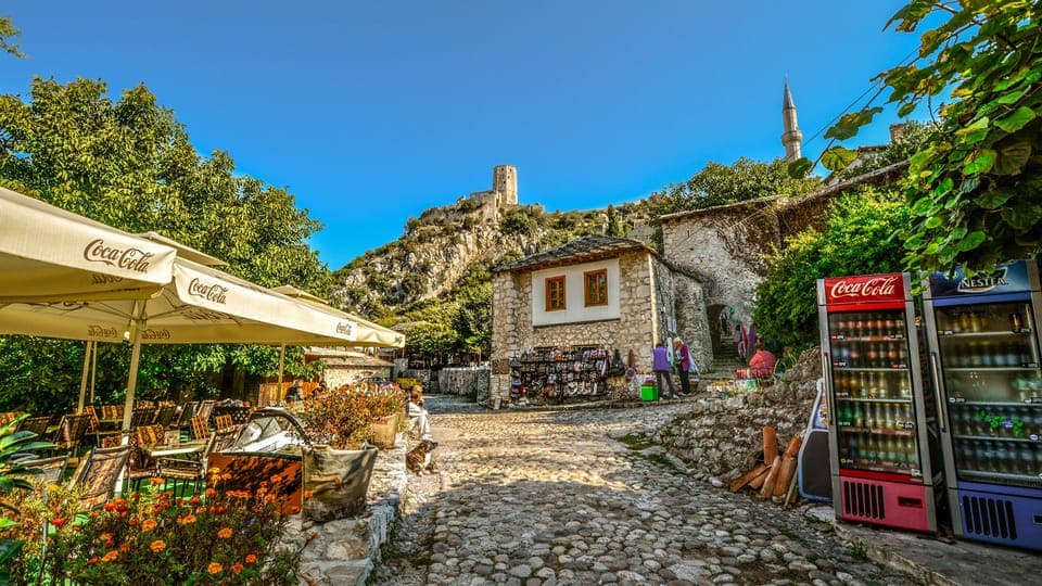 Omiš: Wycieczka do Bośni i Hercegowiny – Mostar + wodospady Kravica - 9