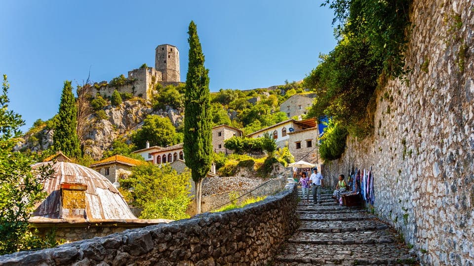 Omiš: Wycieczka do Bośni i Hercegowiny – Mostar + wodospady Kravica - 10