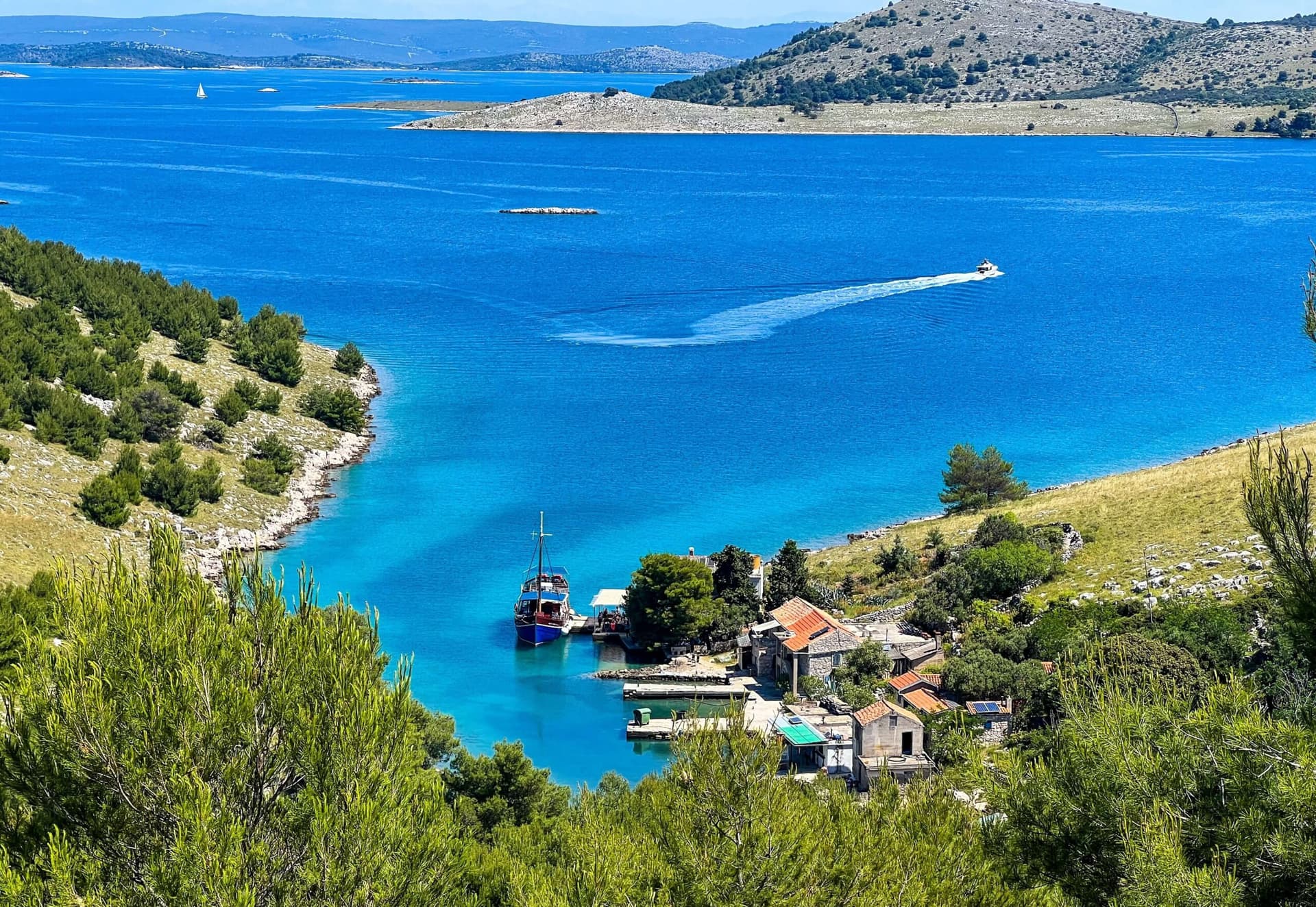 Zadar: Rejs statkiem: Kornati Telašćica, Zatoka Lupeška (polska obsługa) - bilet do parku w cenie - 1
