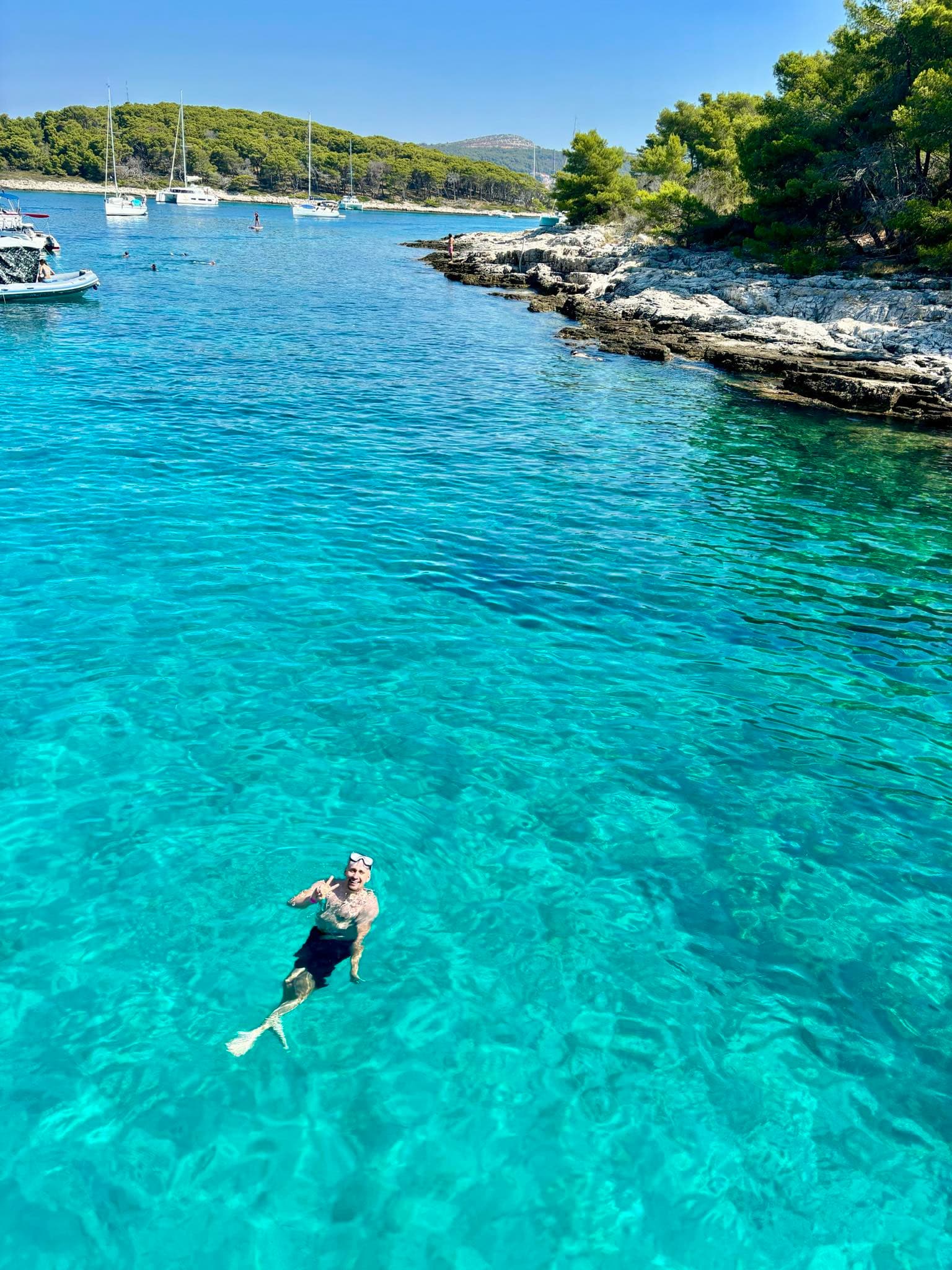 Split i Trogir: Rejs statkiem Hvar + Wyspy Pakleni z lunchem - 4