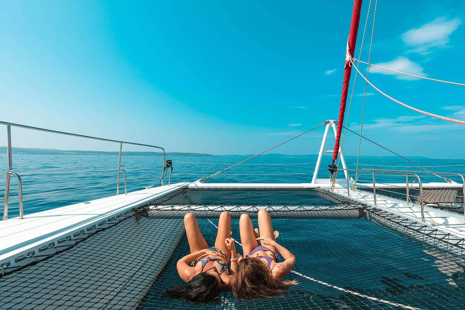 Split: Rejs katamaranem na Hvar + Wyspy Pakleni all inclusive