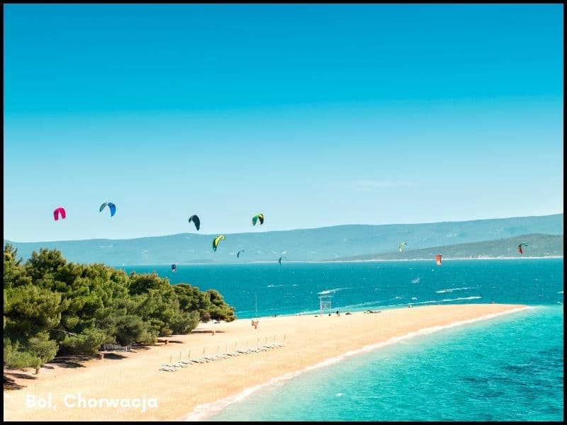 Podgora: Rejs statkiem na wyspy Hvar (Vrboska) i Brač (Bol) z lunchem
