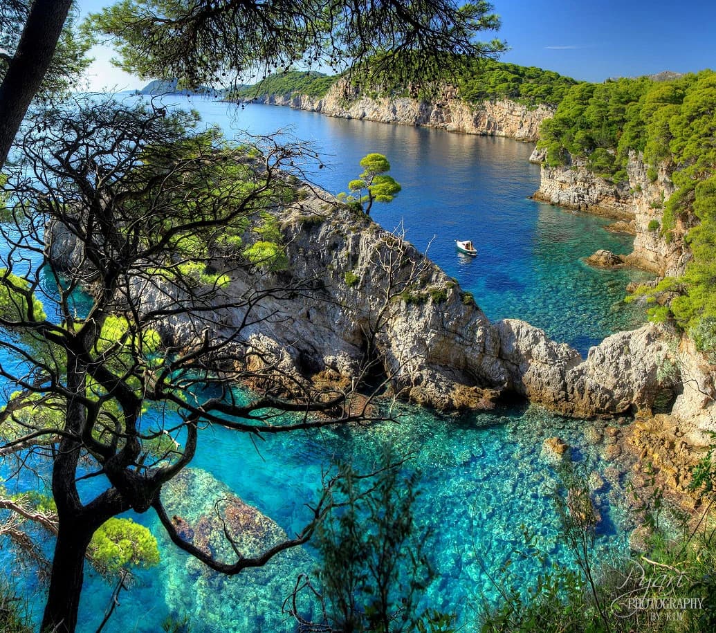 Dubrownik: rejs statkiem na wyspy Elafickie z lunchem