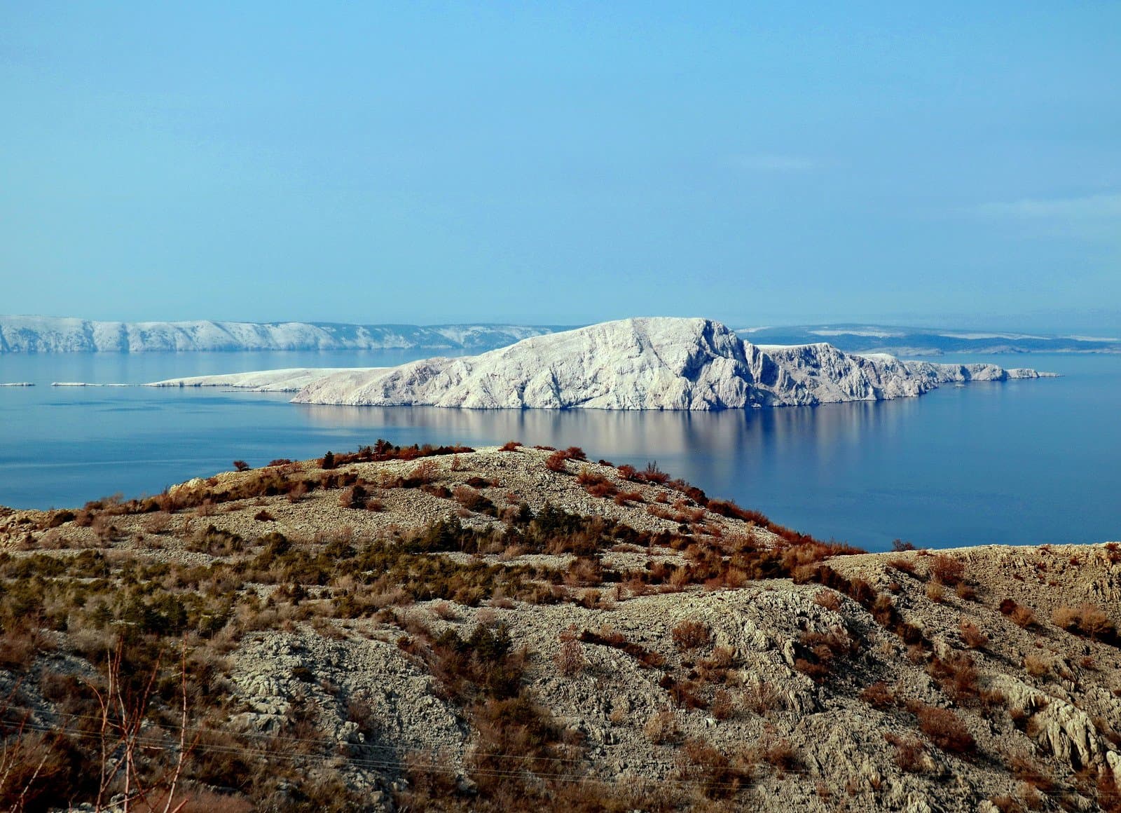 Baška KRK - Rejs na wyspę Rab do miasta Lopar - piaszczysta plaża + wyspy