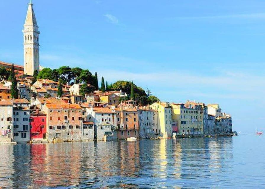 Poreč: rejs do Rovinj, Vrsaru i Lim Fjord z lunchem