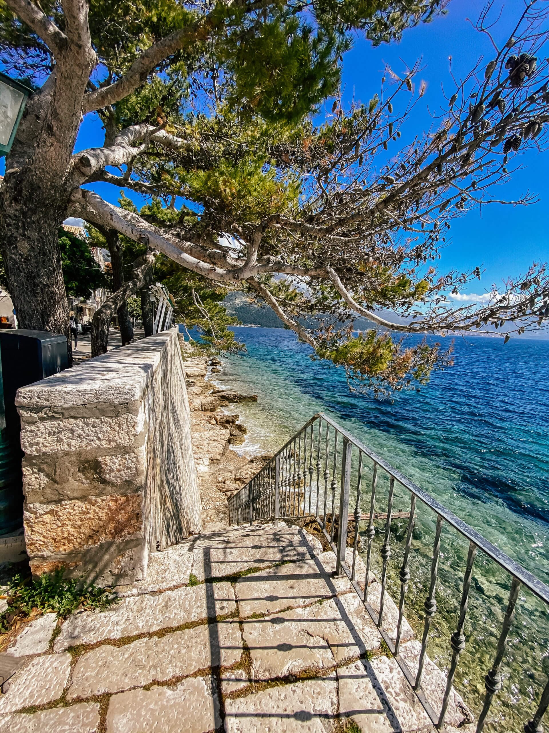 Podgora: całodzienny rejs statkiem do Korčuli (opcja z lunchem)