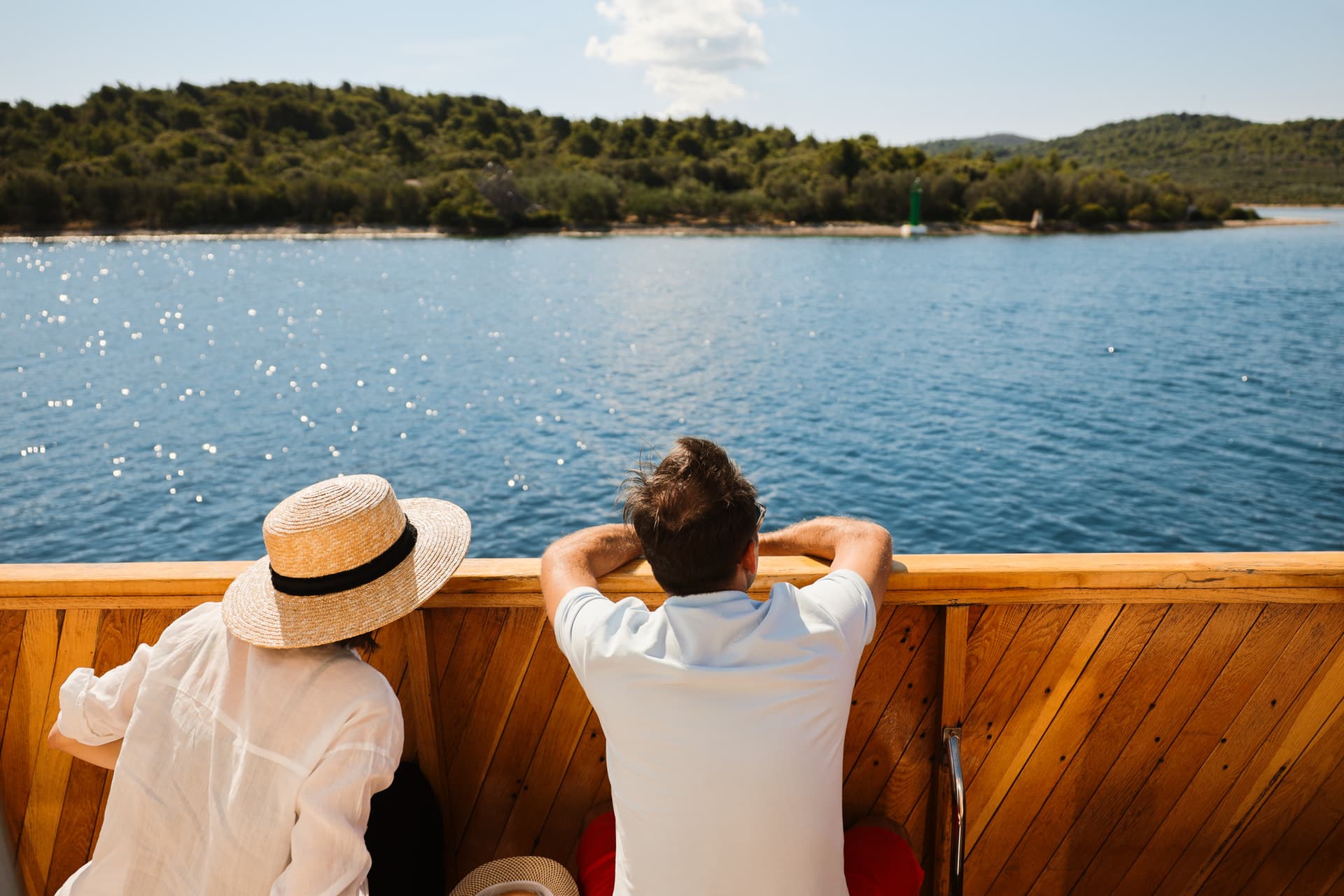 Zadar: Rejs statkiem - Kornati + plaża Lojena z lunchem, bilet do parku w cenie - 1
