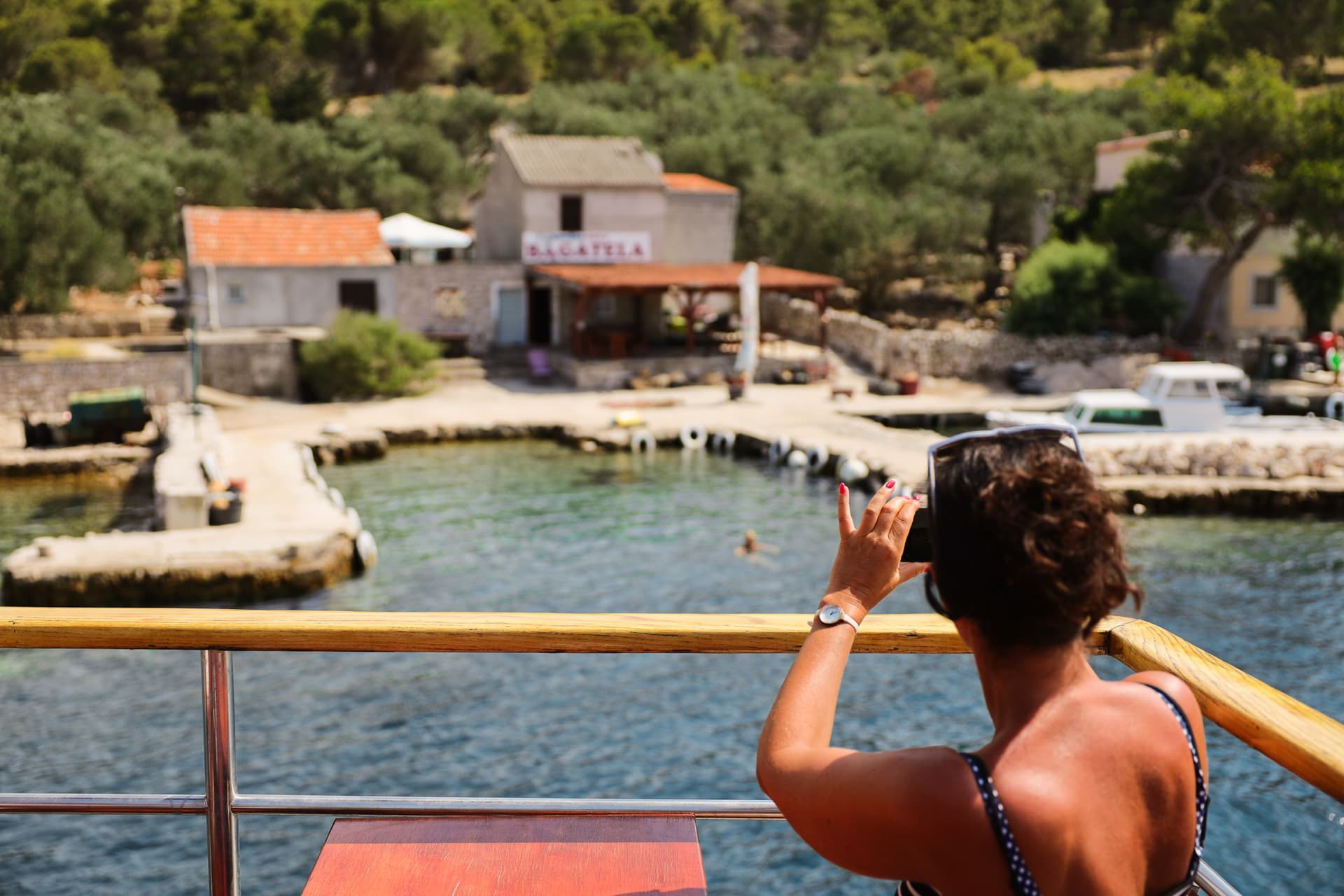 Zadar: Rejs statkiem - Kornati + plaża Lojena z lunchem, bilet do parku w cenie - 2