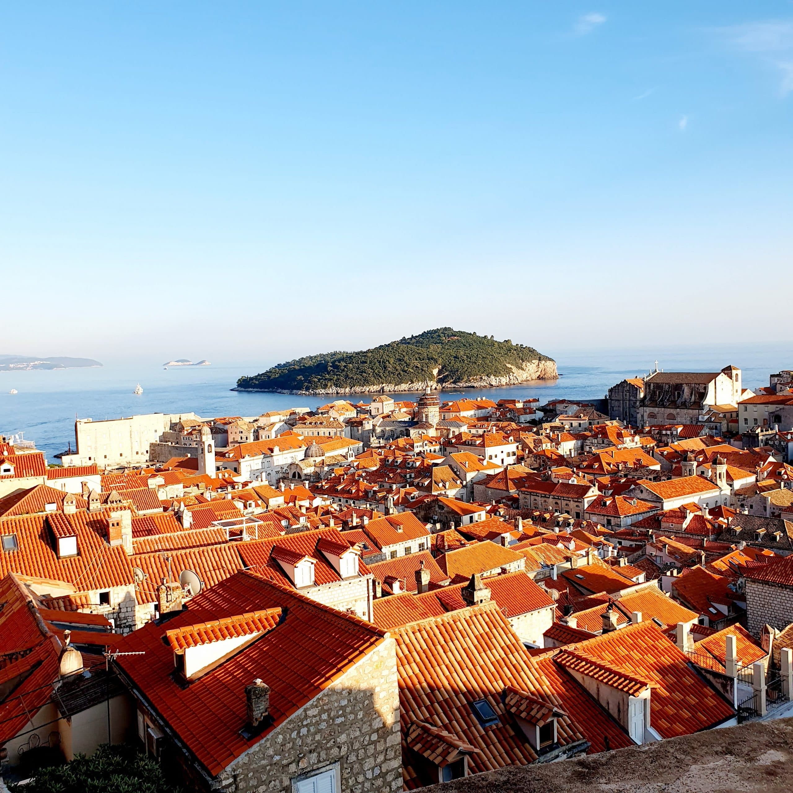 Dubrownik: Zwiedzanie z polskim przewodnikiem + rejs statkiem