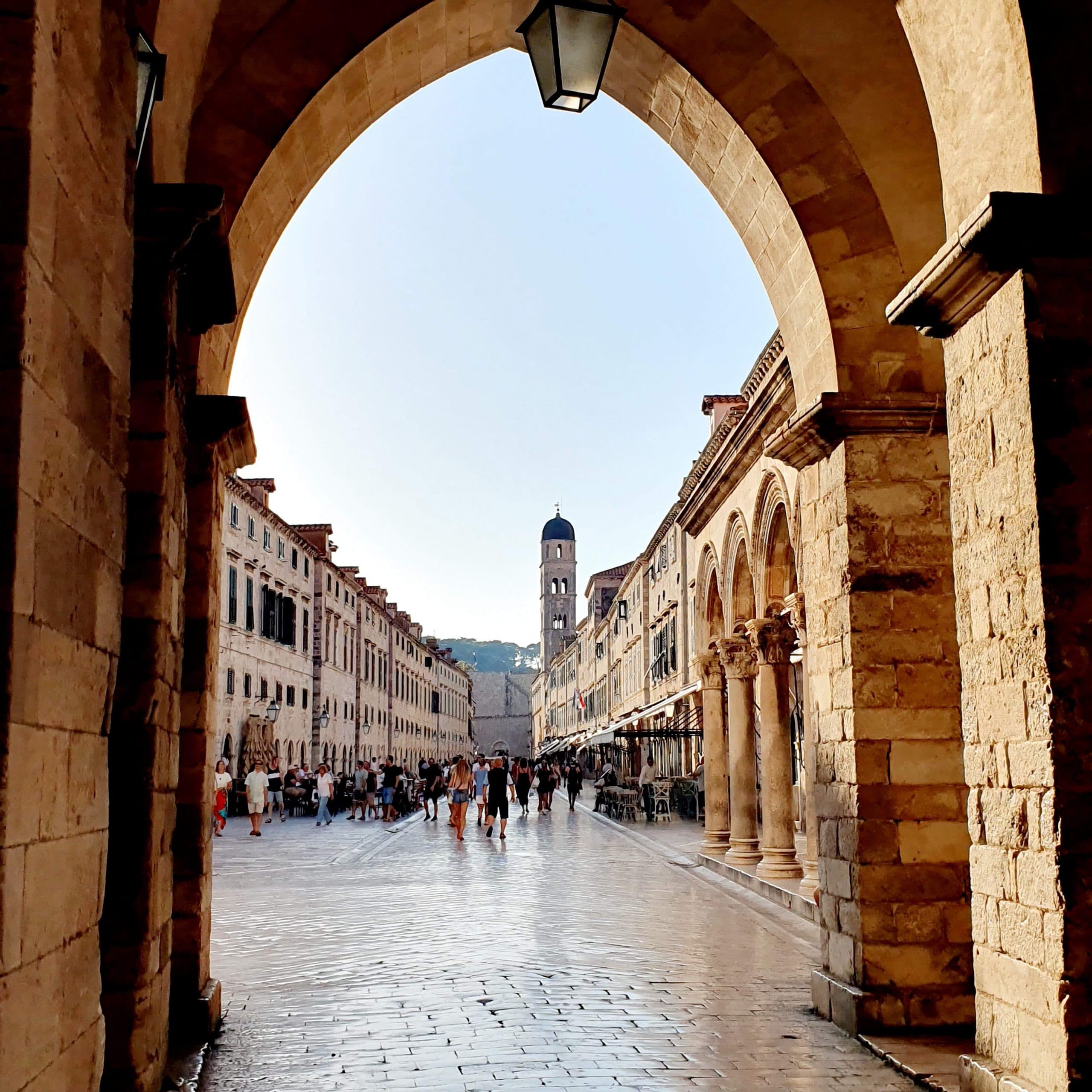 Dubrownik: Zwiedzanie z polskim przewodnikiem + rejs statkiem