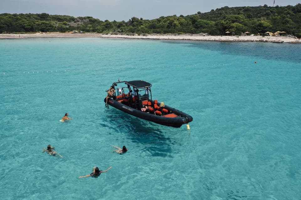 Zadar - Rejs łodzią motorową: Dugi Otok, wyspy Kornati, Jaskinia Golubinka