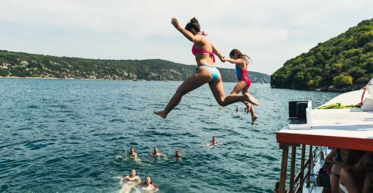 Rovinj - rejs wieczorny na zachód słońca i poszukiwanie delfinów