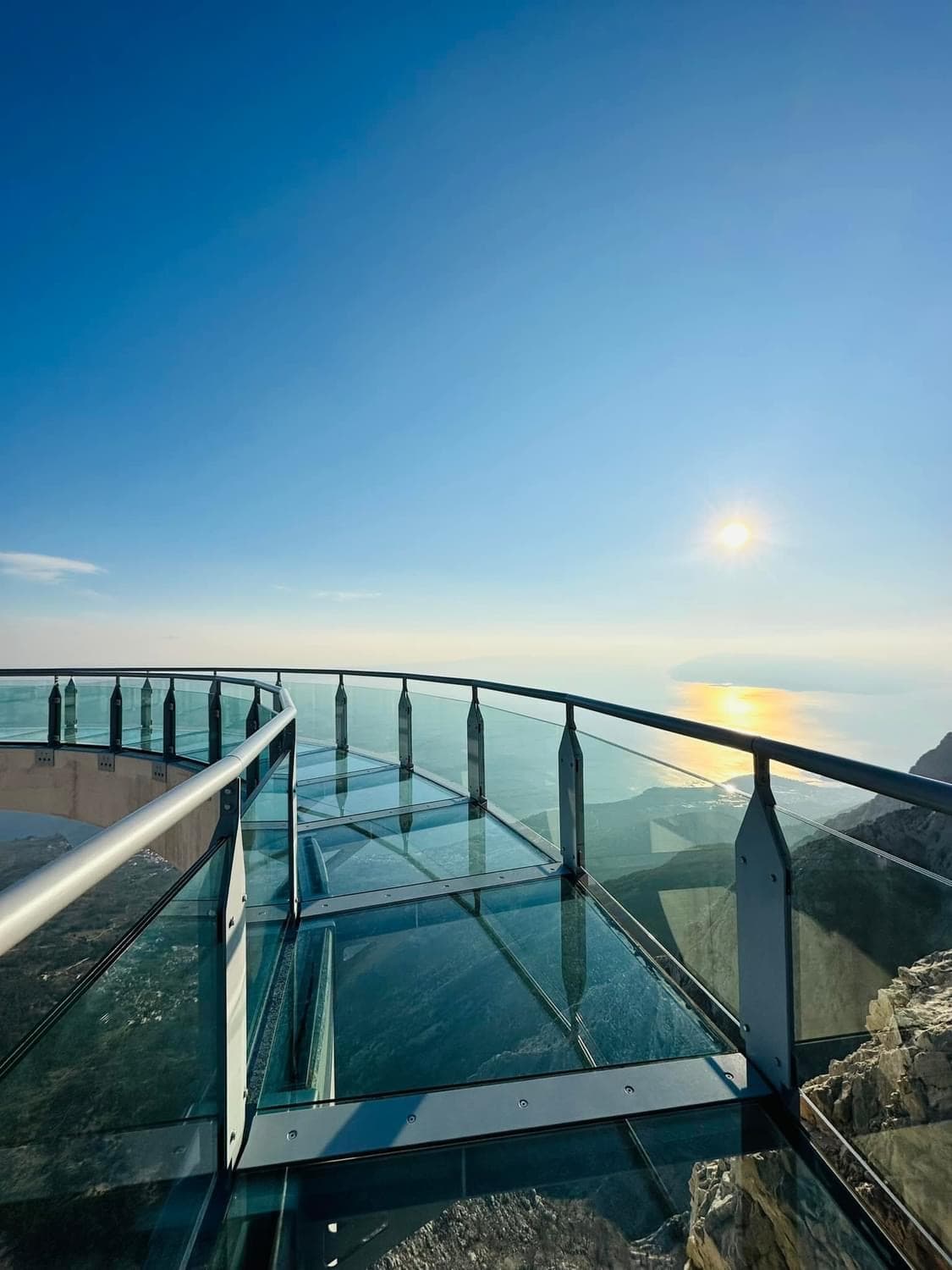 Makarska: Skywalk (+ Sv. Jure) - wycieczka z polskim przewodnikiem