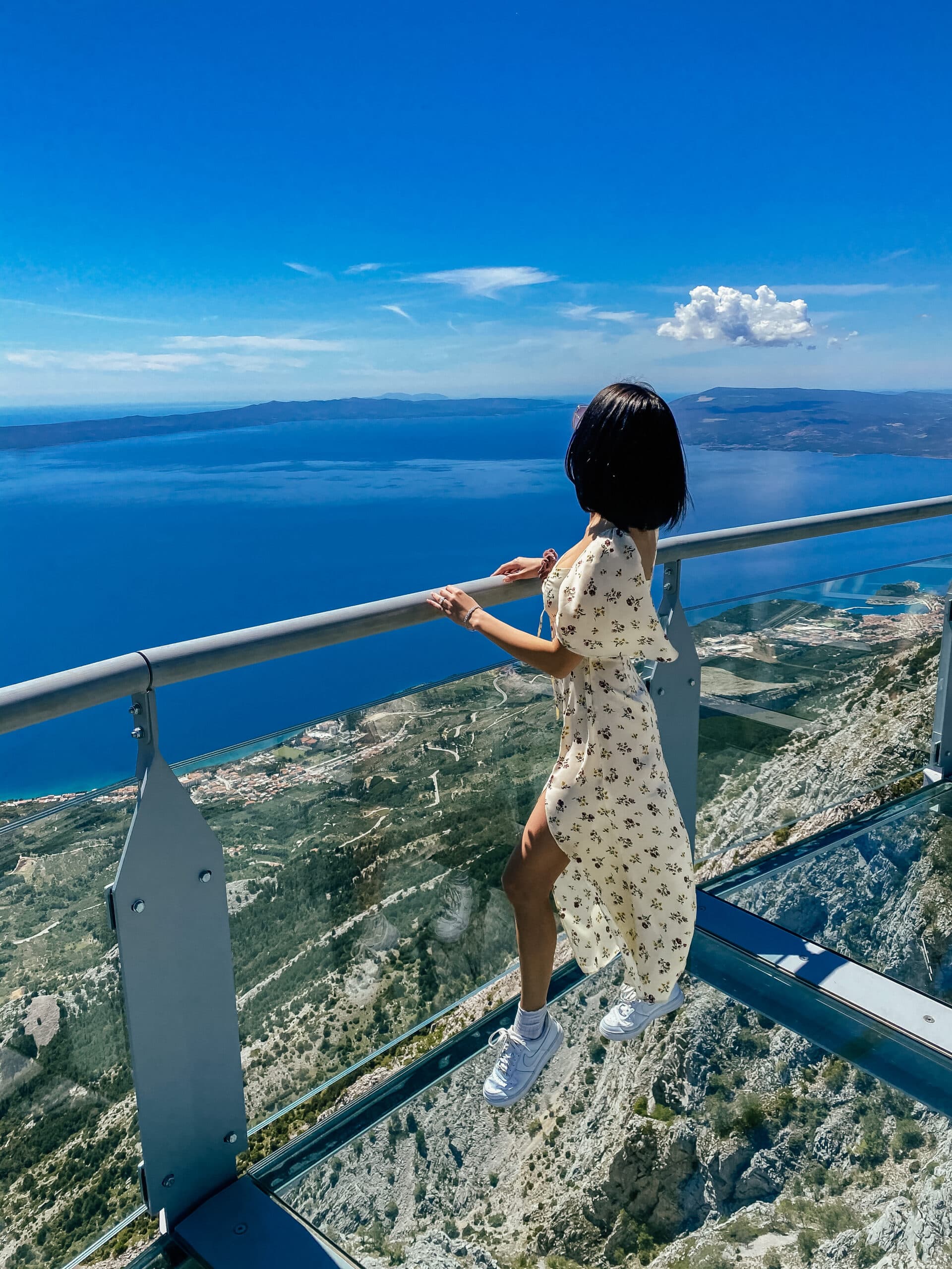 Makarska: Skywalk (+ Sv. Jure) - wycieczka z polskim przewodnikiem