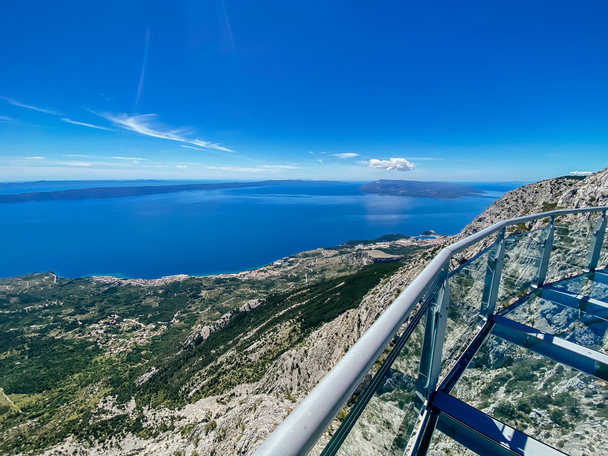 Skywalk - Grupowa wycieczka z polskim przewodnikiem (szklany taras Biokovo)
