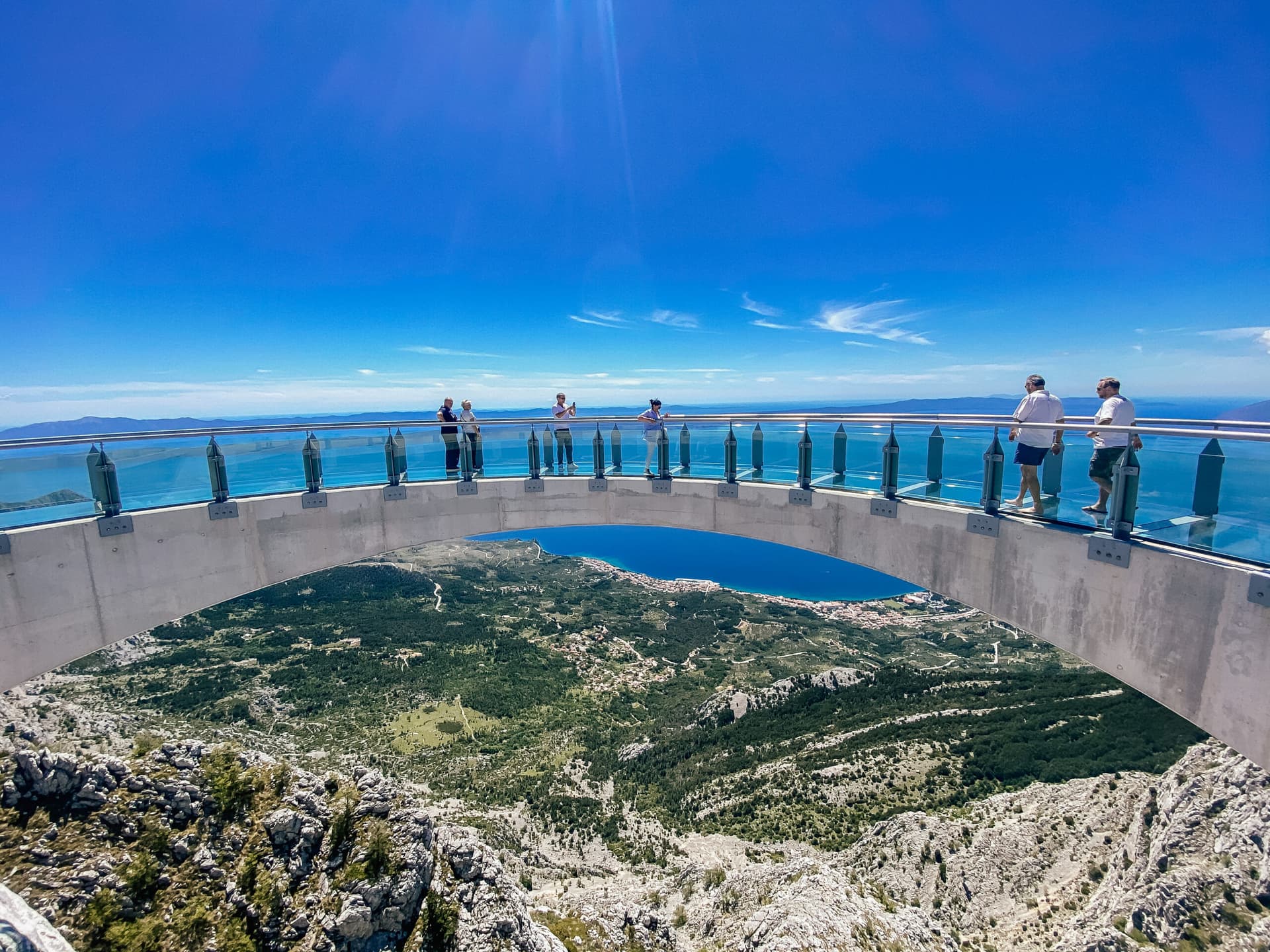 Makarska / Tučepi / Podgora: Skywalk Biokovo - wycieczka z polskim przewodnikiem - 6