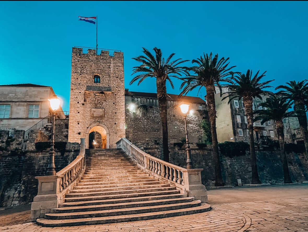 Riwiera Makarska: wycieczka do miasta Korčula z polskim przewodnikiem - 10