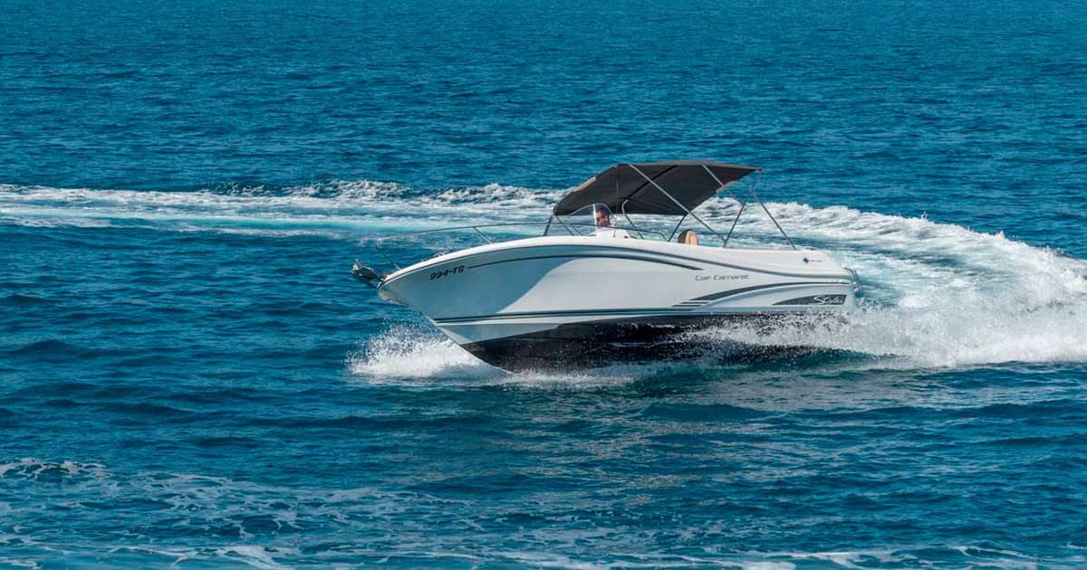 Jeanneau cap Camarat 7.5 CC
