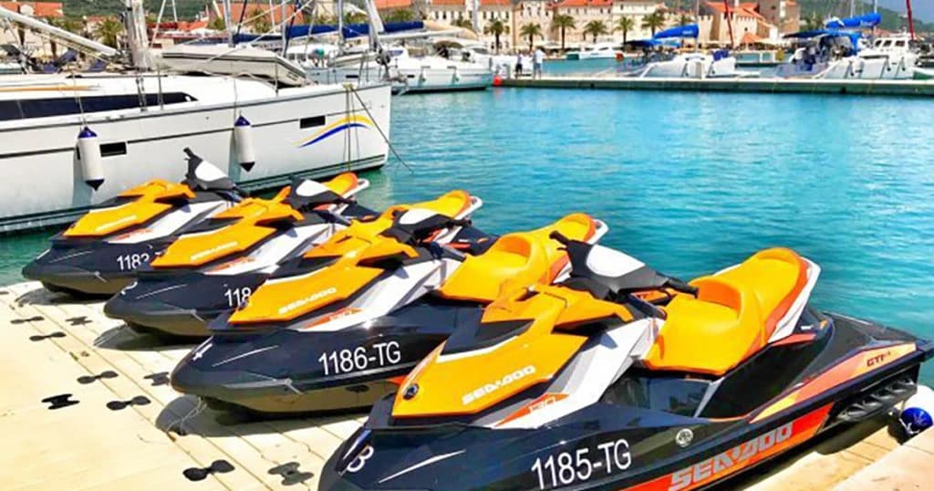 Wynajem skuterów wodnych