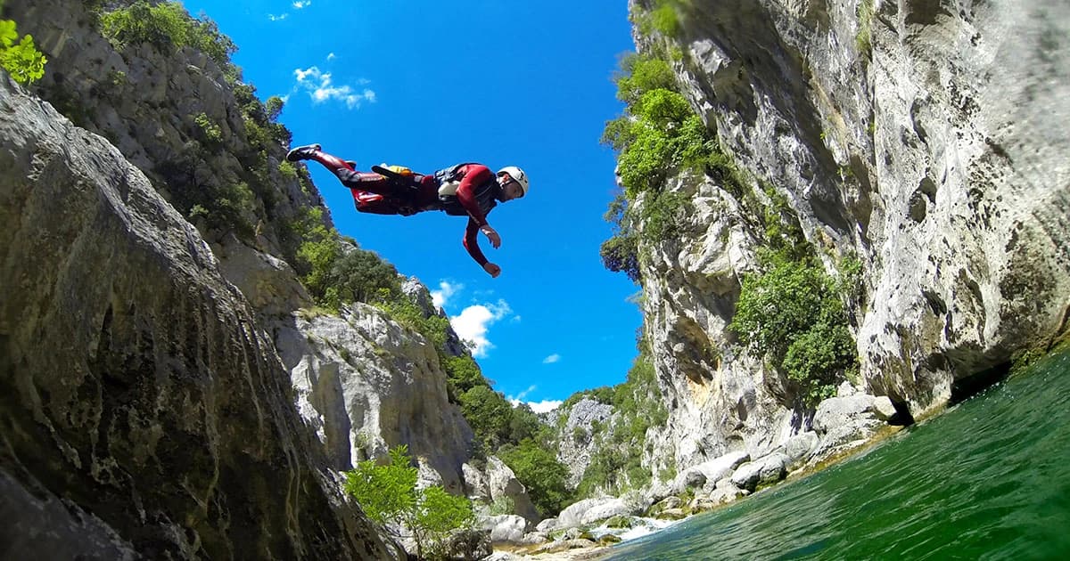 Canyoning nad rzeką Cetina - Zaawansowany