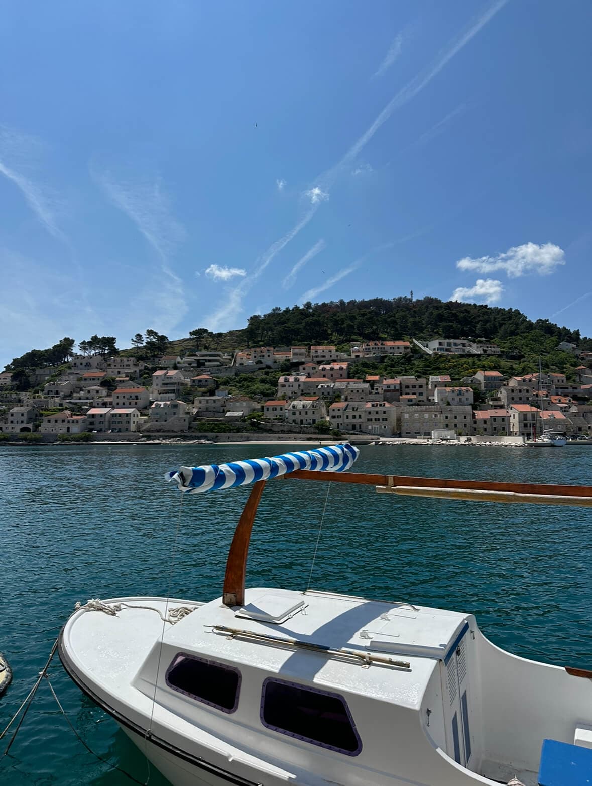 Omiš - Rejs statkiem na wyspę Brač - Pučišća i Postira z lunchem