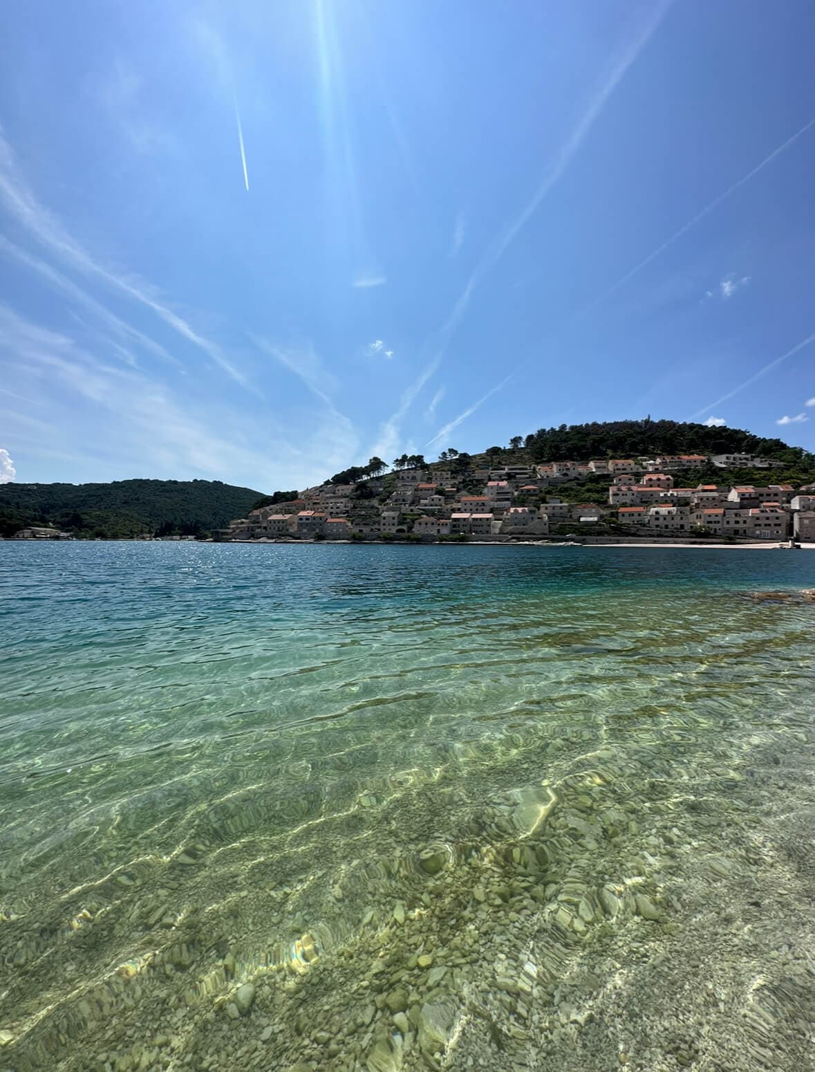 Cart section background