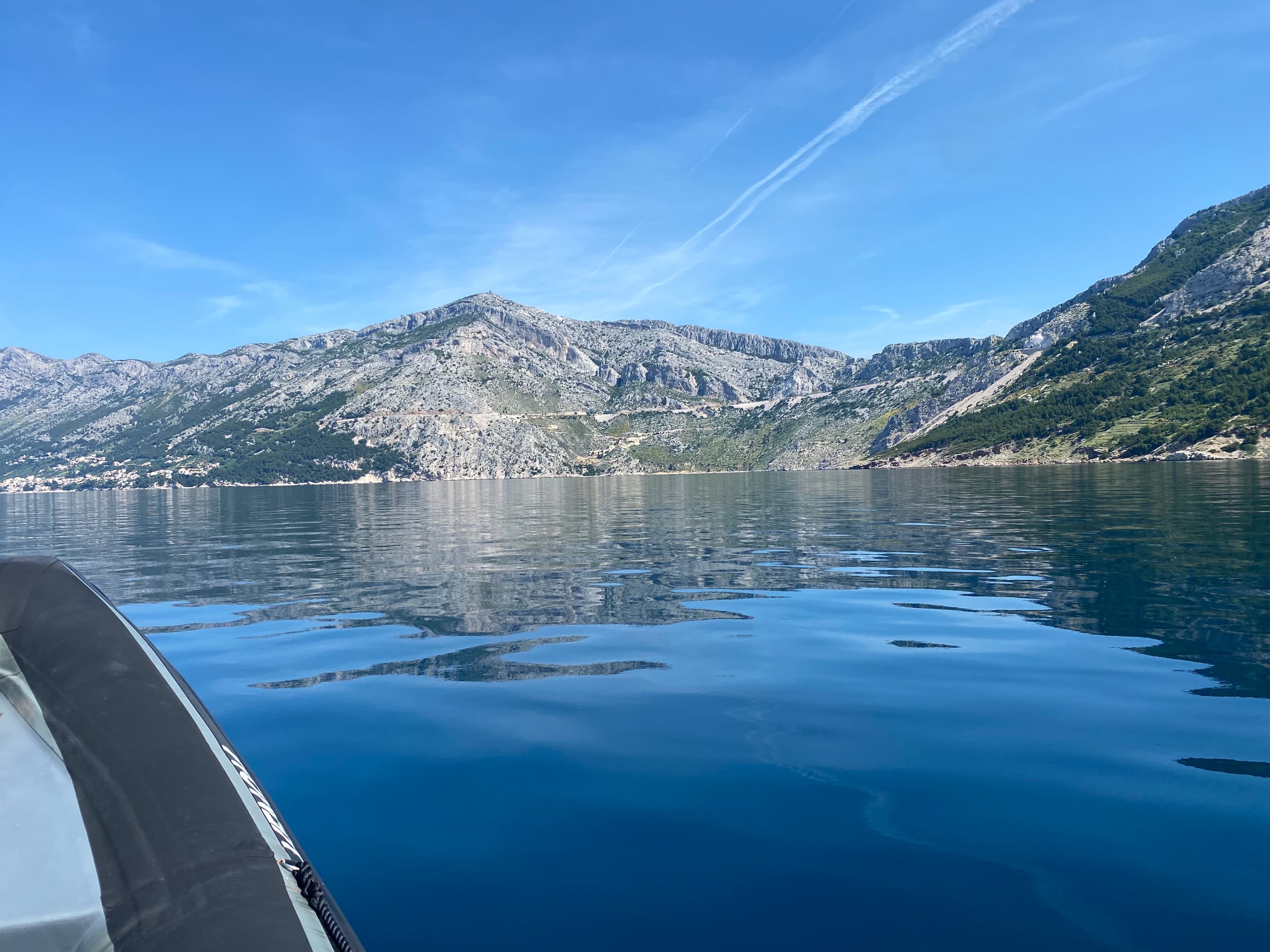 Makarska: rejs łodzią motorową po Adriatyku - polska obsługa