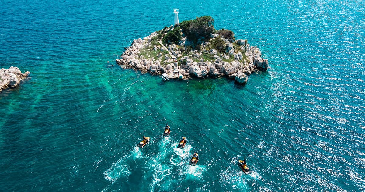 Cart section background