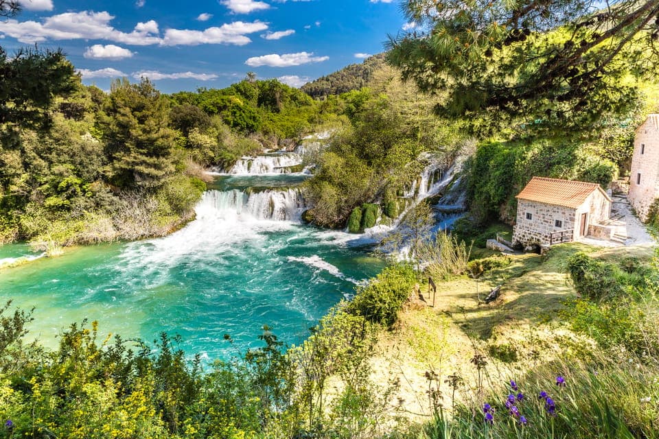 Zadar: Wycieczka do Wodospadów Krka oraz Etnolandu z przewodnikiem - 1