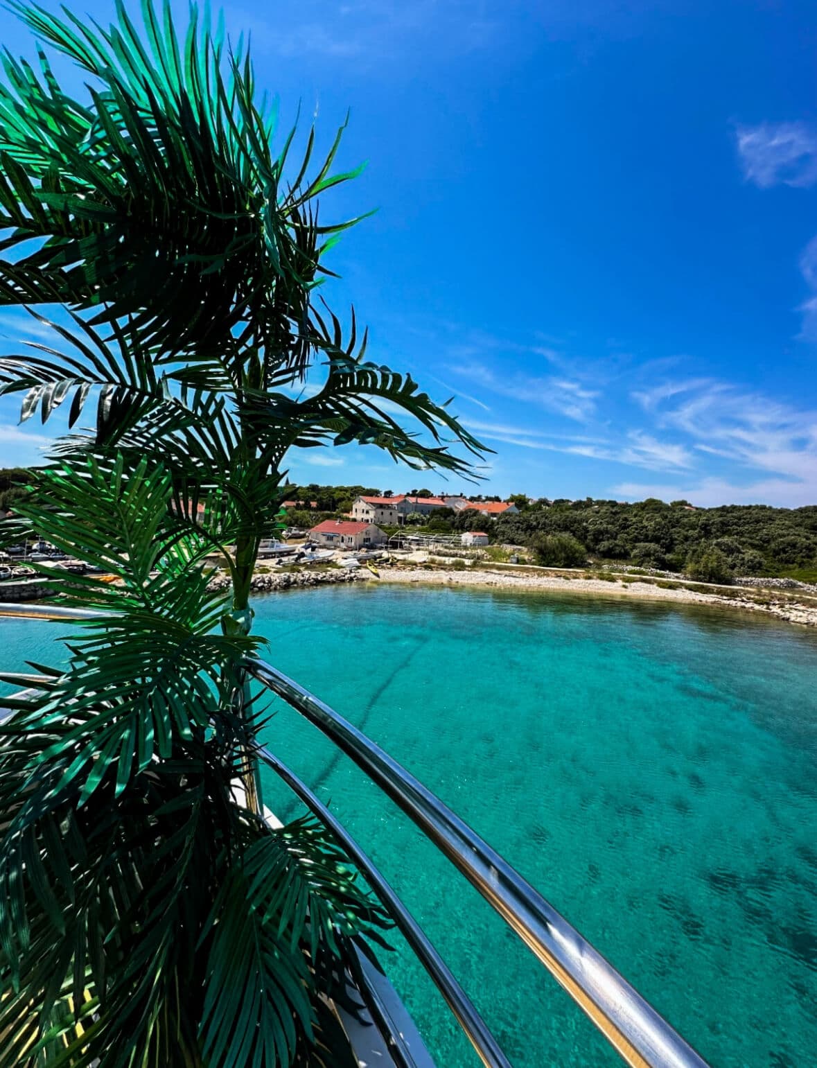 Zaton i Vir: Wyjątkowy rejs statkiem na wyspę Silbę z lunchem i napojami