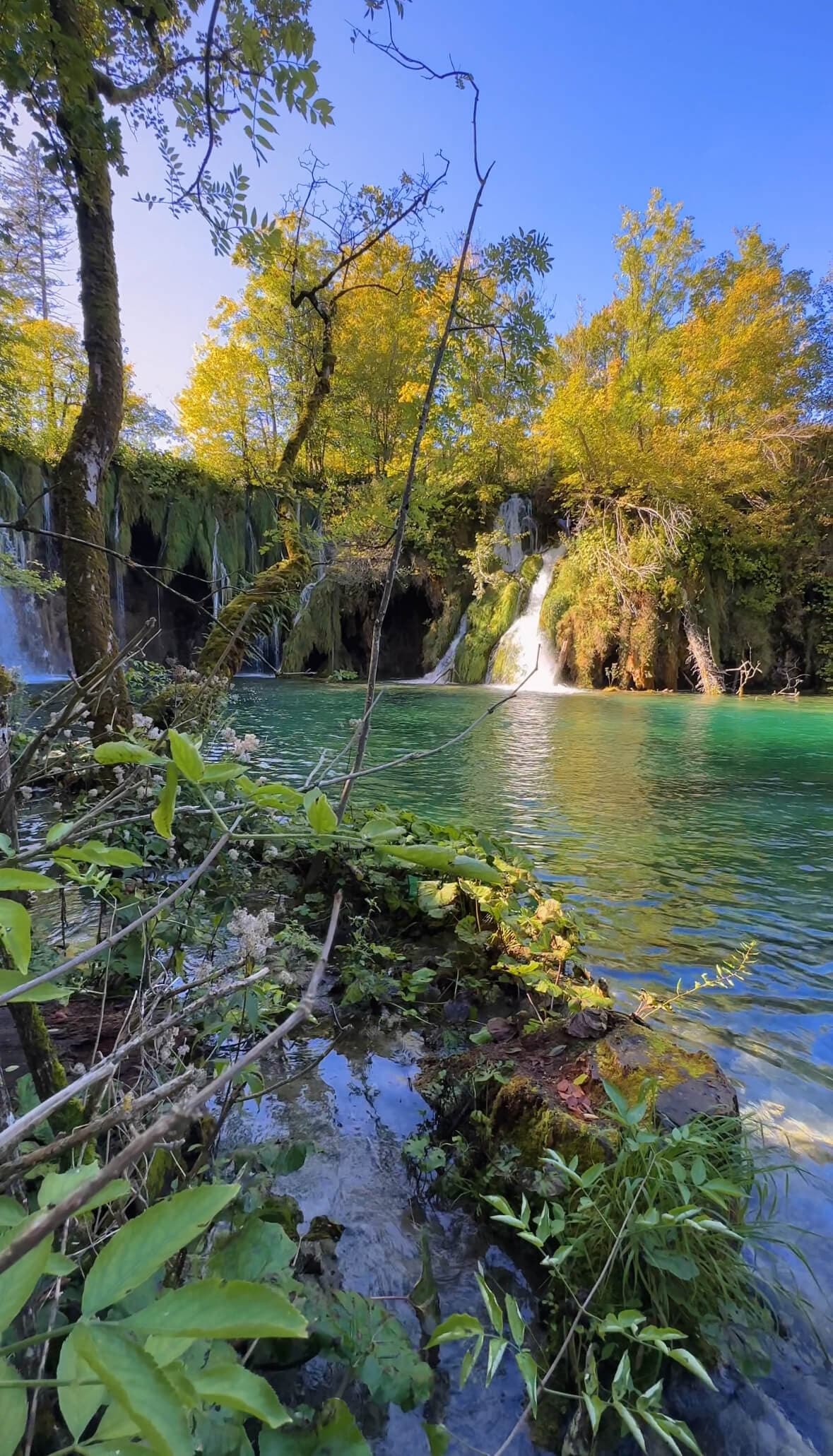 Split i Trogir: Wycieczka do Jezior Plitwickich z przewodnikiem