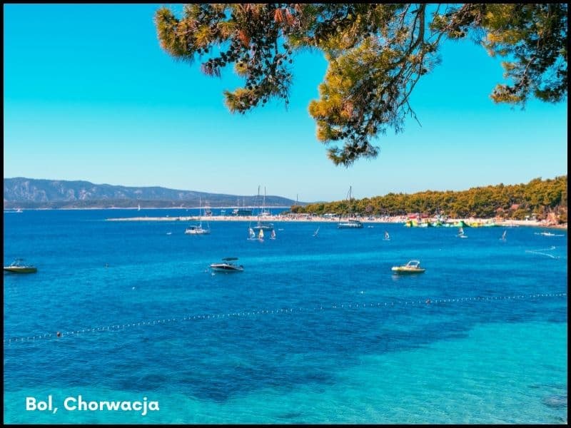 Makarska - Rejs statkiem na wyspę Hvar i Brač - Bol Złoty Róg z lunchem