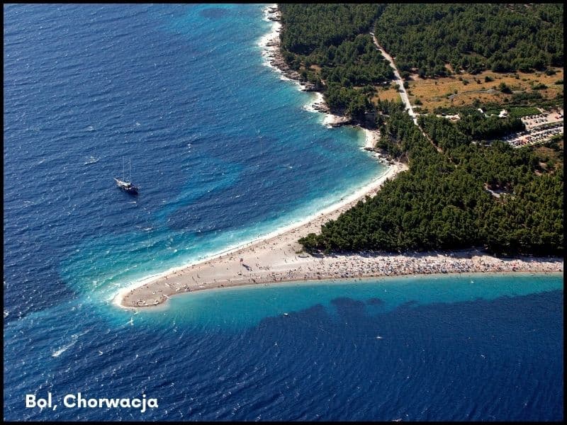 Makarska - Rejs statkiem na wyspę Hvar i Brač - Bol Złoty Róg z lunchem