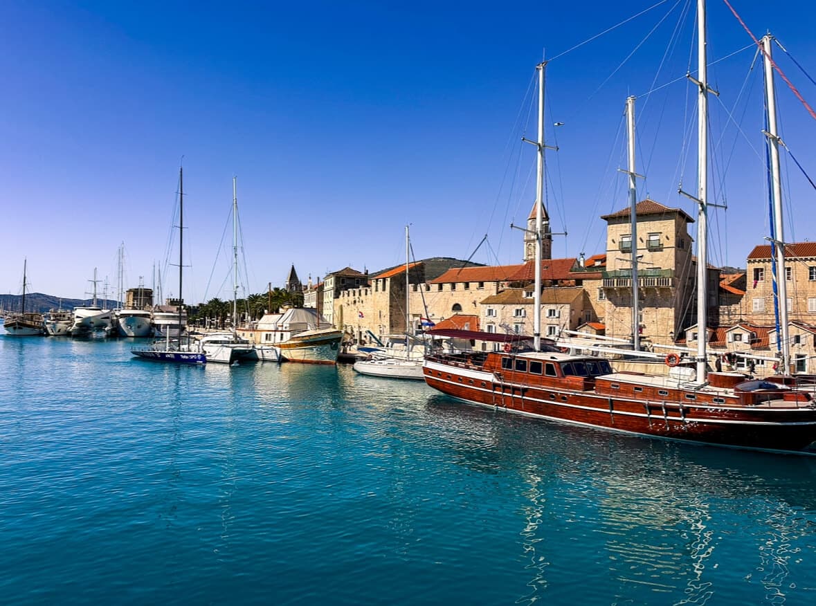 Makarska: wycieczka do Splitu i Trogiru z polskim przewodnikiem