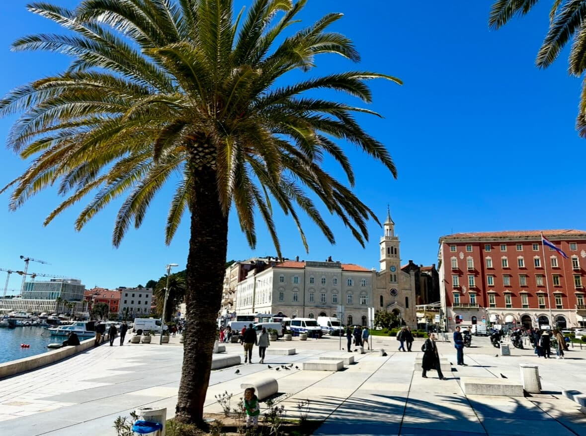 Makarska: wycieczka do Splitu i Trogiru z polskim przewodnikiem