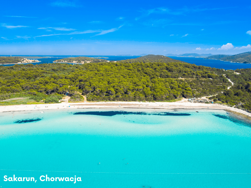 Zadar: Całodniowy rejs statkiem na plażę Sakarun