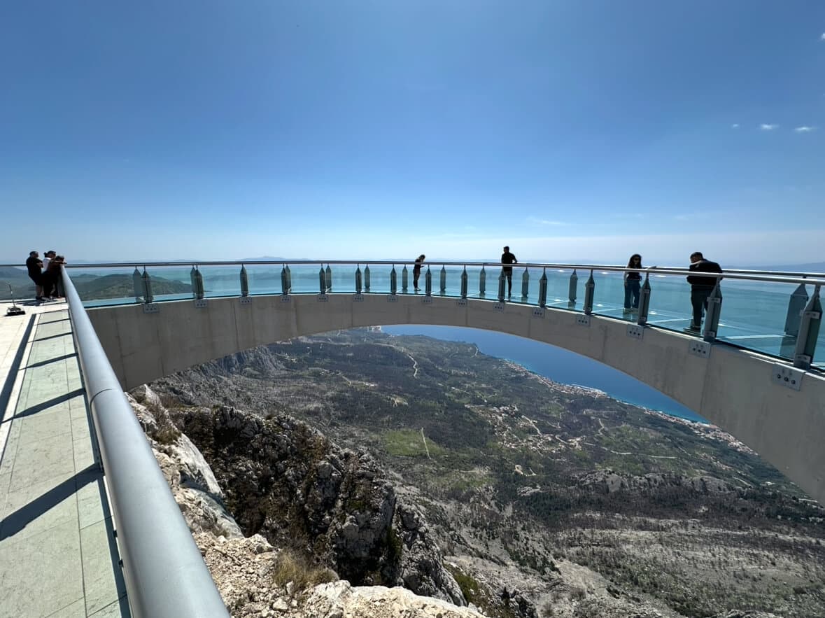 Makarska / Tučepi / Podgora: Skywalk Biokovo - wycieczka z polskim przewodnikiem - 9