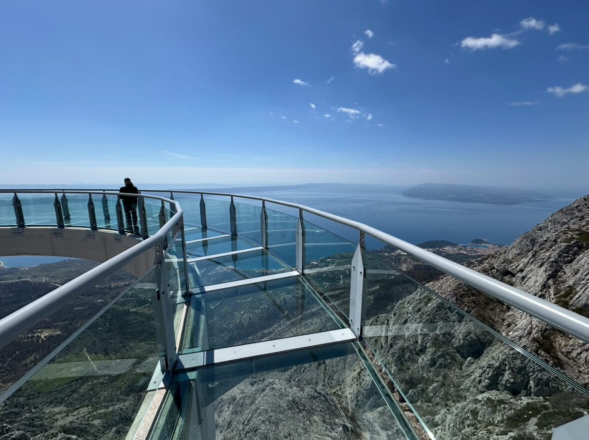 Makarska / Tučepi / Podgora: Skywalk Biokovo - wycieczka z polskim przewodnikiem - 10