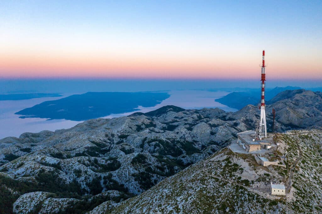 Makarska: Skywalk (+ Sv. Jure) - wycieczka z polskim przewodnikiem