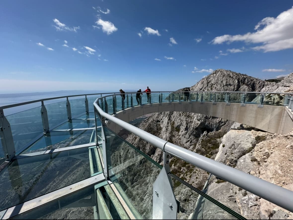 Makarska / Tučepi / Podgora: Skywalk (+ Sv. Jure) - wycieczka z polskim przewodnikiem - 14