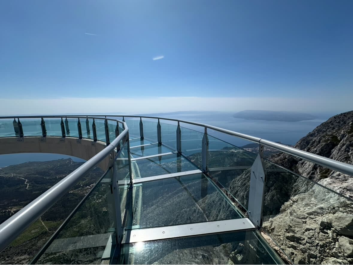 Makarska / Tučepi / Podgora: Skywalk (+ Sv. Jure) - wycieczka z polskim przewodnikiem - 19