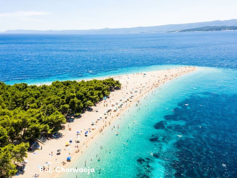 Makarska - Rejs statkiem na wyspę Hvar i Brač - Bol Złoty Róg z lunchem