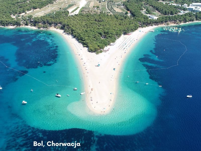 Podgora: Rejs statkiem na wyspy Hvar (Vrboska) i Brač (Bol) z lunchem